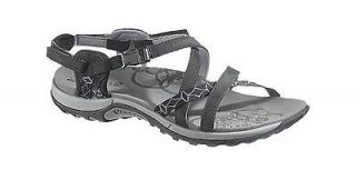 Merrell Womens Jacardia Black Casual Leather Slingback Outdoor 