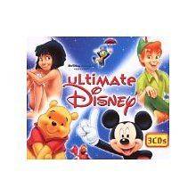 Various Artists   The Ultimate Disney Box 3CD (NEW)