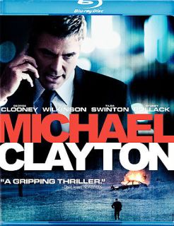 Michael Clayton George Clooney (Blu ray Disc, 2008) NEW SEALED