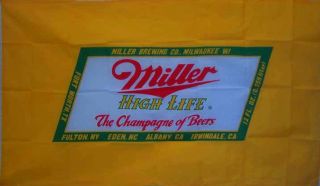 NEW 3X5FT MILLER BEER FLAG SPORTS BAR BANNER