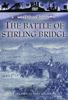   The History of Warfare The Battle Of Stirling Bridge DVD, 2009