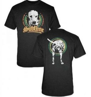 SUBLIME lou dog T SHIRT robbin the hood NEW S M L XL authentic