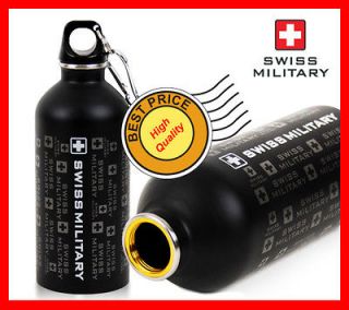   Swiss Military Real Stailess Steel 0.5L(16.5oz) Sports Water Bottle