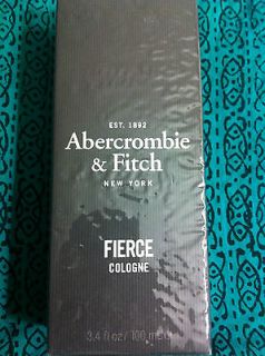   Abercrombie & Fitch 3.4oz/100mL Eau De Cologne Brand New Sealed Mens