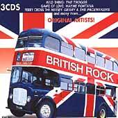 British Rock   3 CD Gerry the Pacemakers Crispian St. Peters Billy J 