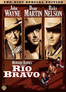 Rio Bravo (DVD, 2007, 2 Disc Set, Special Edition) Dean Martin John 