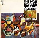 DAVE BRUBECK QUARTET time out \ time further out DBL LP PS EX/EX uk 
