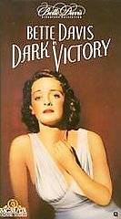 Dark Victory VHS, 1990