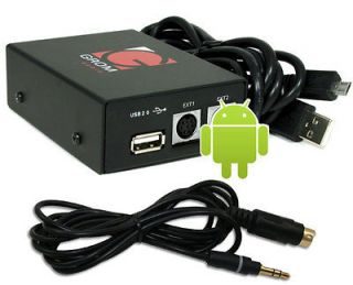 GROM USB Android Droid Motorola Galaxy AUX IN Car Adapter TRUNK 