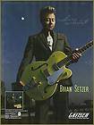 BRIAN SETZER 2009 SONGS FROM LONELY AVENUE SIGNATURE GRETSCH GUITAR 
