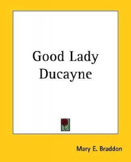   Lady Ducayne by Mary Elizabeth Braddon 2004, Paperback, Reprint