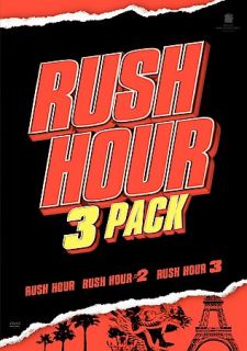 Rush Hour 1 3 Special Edition Set DVD, 2007