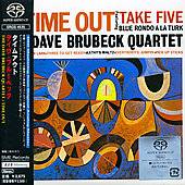 Time Out ECD Super Audio CD by Dave Brubeck CD, Aug 2002, Sony