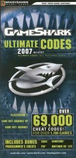 Gameshark Ultimate Codes by Brady Games Staff 2006, Paperback