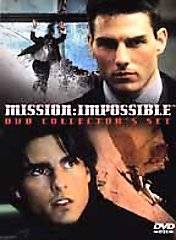 Mission Impossible   Collectors Set DVD, 2001