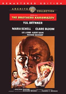 The Brothers Karamazov DVD, 2011, Remastered