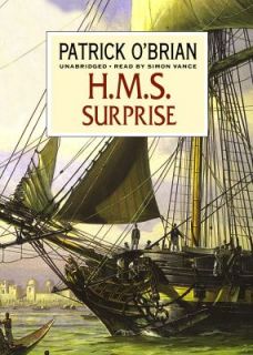 Surprise by Patrick OBrian 2004, CD, Unabridged
