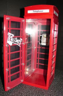 ~Bratz Retro 60s Style Red London British~Punk Phone Booth / Barbie 