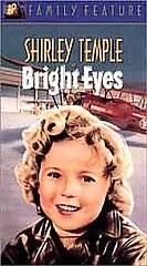 Bright Eyes VHS, 2001, Colorized Slipsleeve