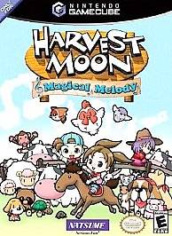 Harvest Moon Magical Melody (Nintendo GameCube, 2006) (2006)