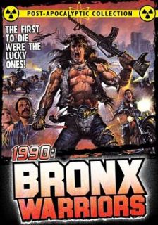 1990 Bronx Warriors DVD, 2003