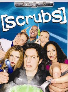 Scrubs   The Complete First Season DVD, 2005, 3 Disc Set