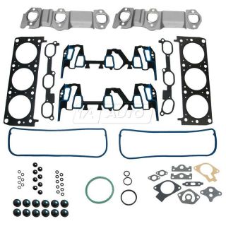   4L V6 Intake Exhaust Manifold Head Gasket (Fits: 2000 Buick Century