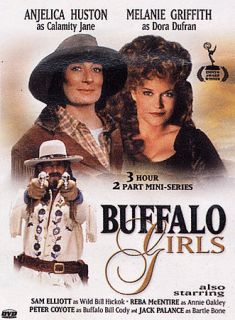 Buffalo Girls DVD