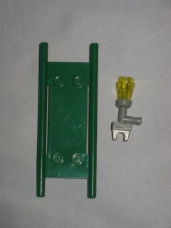 Lego Basic REplacement Green Bed Spare Extra Bricks Parts