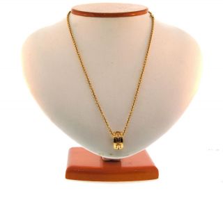 YELLOW GOLD NECKLACE PENDANT BY BULGARI MUST HAVE