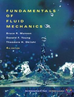   Okiishi, Donald F. Young and Bruce R. Munson 2001, Hardcover