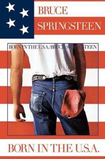 Bruce Springsteen Born In The U.S.A Large Poster