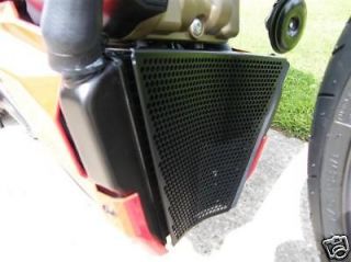 Ducati Streetfighter + 848 Lower Radiator Grille Cover. Made by 