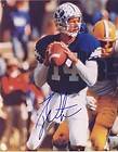 BYU COUGARS TY DETMER OFFICIAL HEISMAN CARD 1990