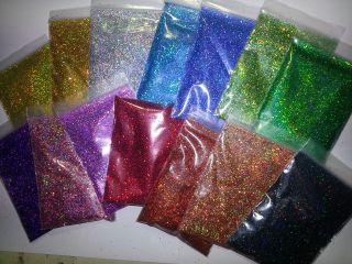 Glitter holographic / Lazer very high quality for costuming and nail 
