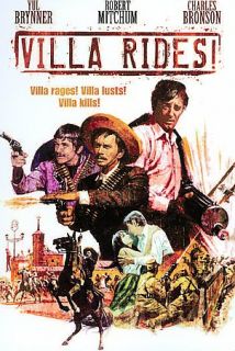 Villa Rides DVD, 2008