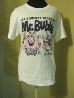 new Mr Bubbles t shirt sm pop culture graphic tee advertising tees
