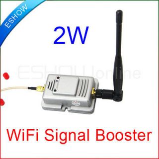 WiFi Wireless Broadband Amplifiers Router 2W Power Range Signal 