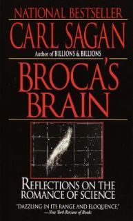 Brocas Brain by Carl Sagan 1993, Paperback