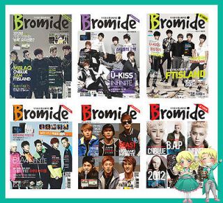 Bromide Kpop magazine * IN UK * K pop Korean