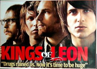 KINGS OF LEON Drugs Ruined Us 24x34 POSTER