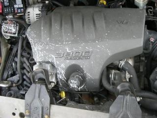 00 03 CHEVROLET IMPALA Monte Carlo Engine 3.8L vink 123k 3.8 3800 