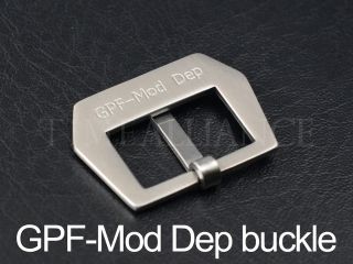 24MM 26MM GPF Mod Dep Buckle fits Panerai Strap Band