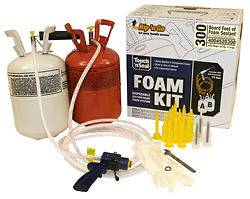 spray foam insulation kit in Building Materials & Supplies