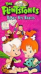 The Flintstones   Rocky Bye Babies VHS, 1994