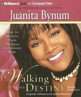   Spiritual Inheritance Now by Juanita Bynum 2006, CD, Abridged