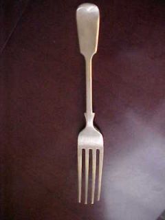 c1920 D & A Bengal Silver Plate Spoon 35 Grams Daniel & Arter