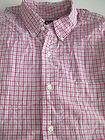 Polo Ralph Lauren Mens Casual Shirt Classic Size 16 / Large  Pink 