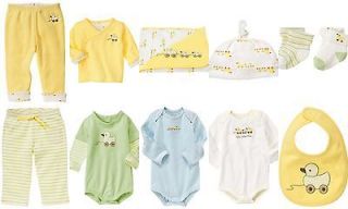 GYMBOREE Brand New Baby Boys Girls 0 3 3 6 6 12 Month Toy Duck Choice 