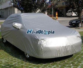 High Quality Car Cover single layer Single Silvering Thickened Nylon 
